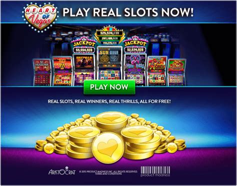 Heart of Vegas Slot Bonus Aristocrat .
